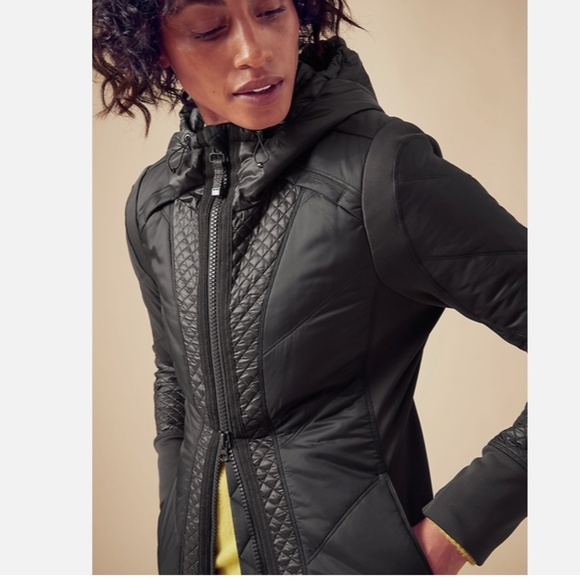 ATHLETA Rock Ridge Primaloft Jacket ASTRONOMY GREY SIZE M - Picture 4 of 15